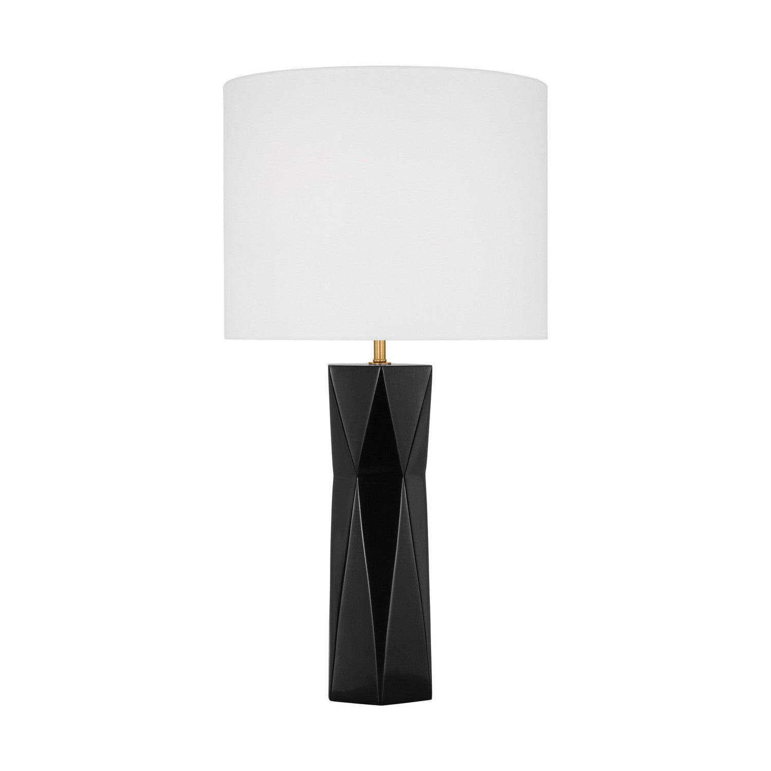 Lampe de table en bois de fougère