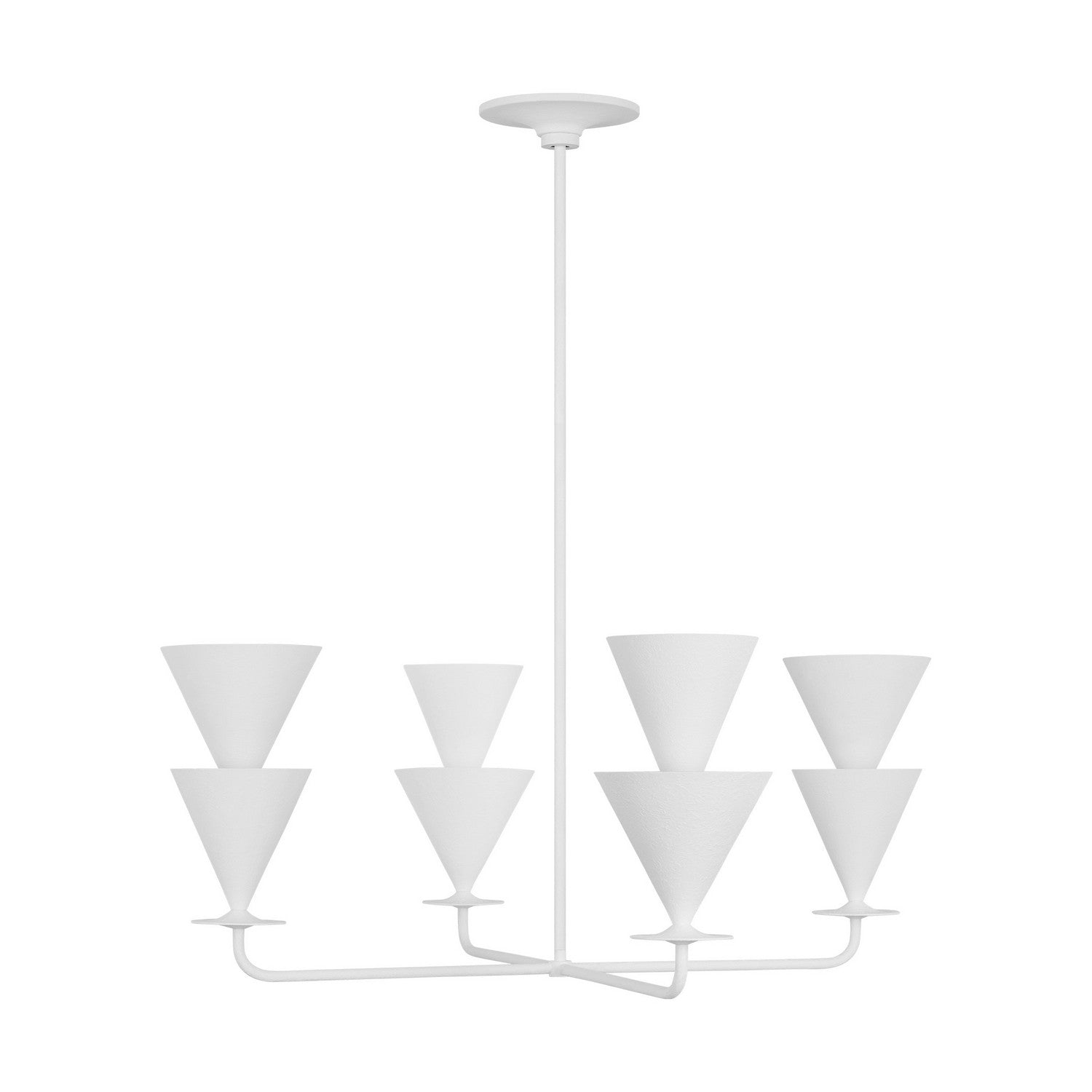 Lustre Cornet à quatre lumières