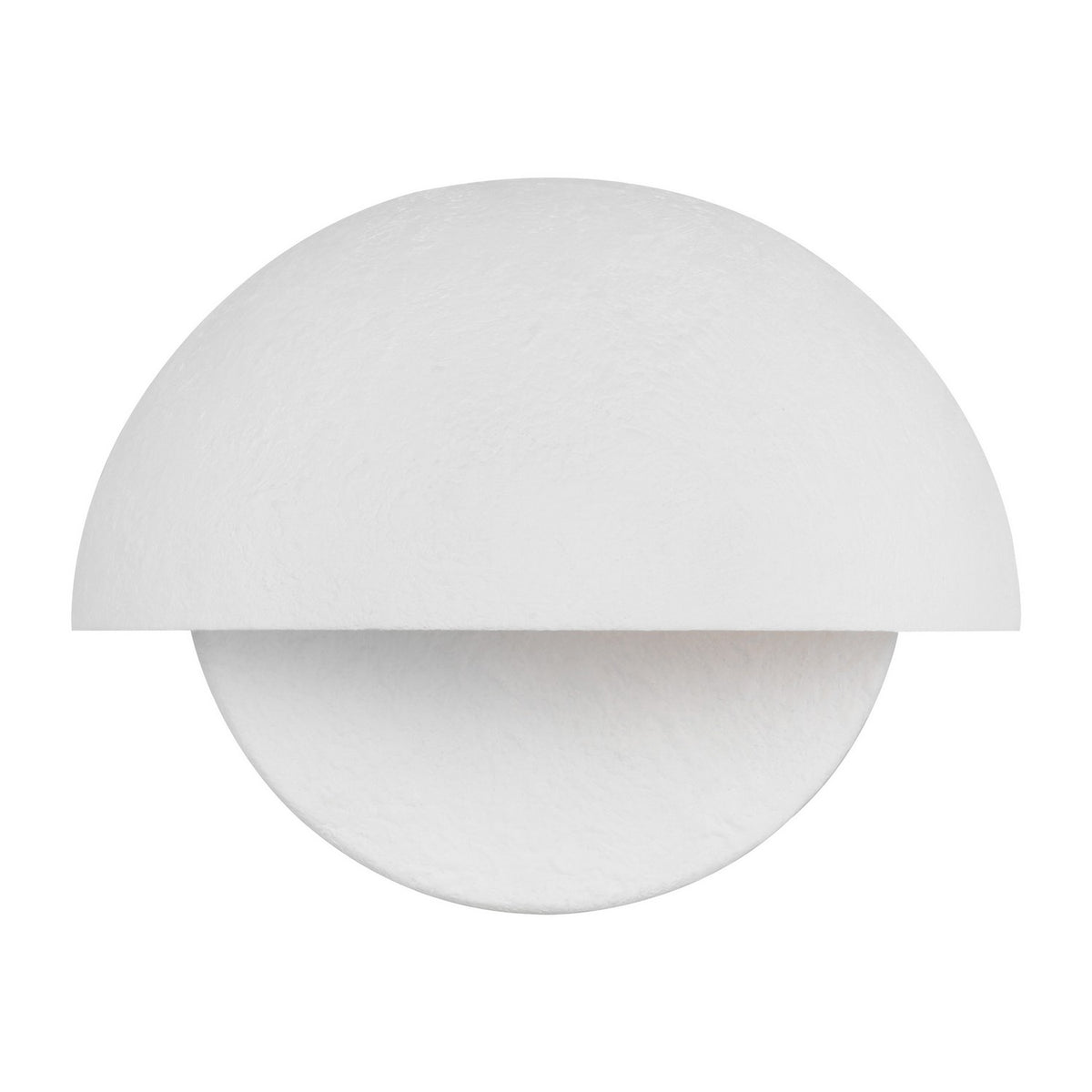 Beaunay One Light Bath Vanity in Cast Plaster