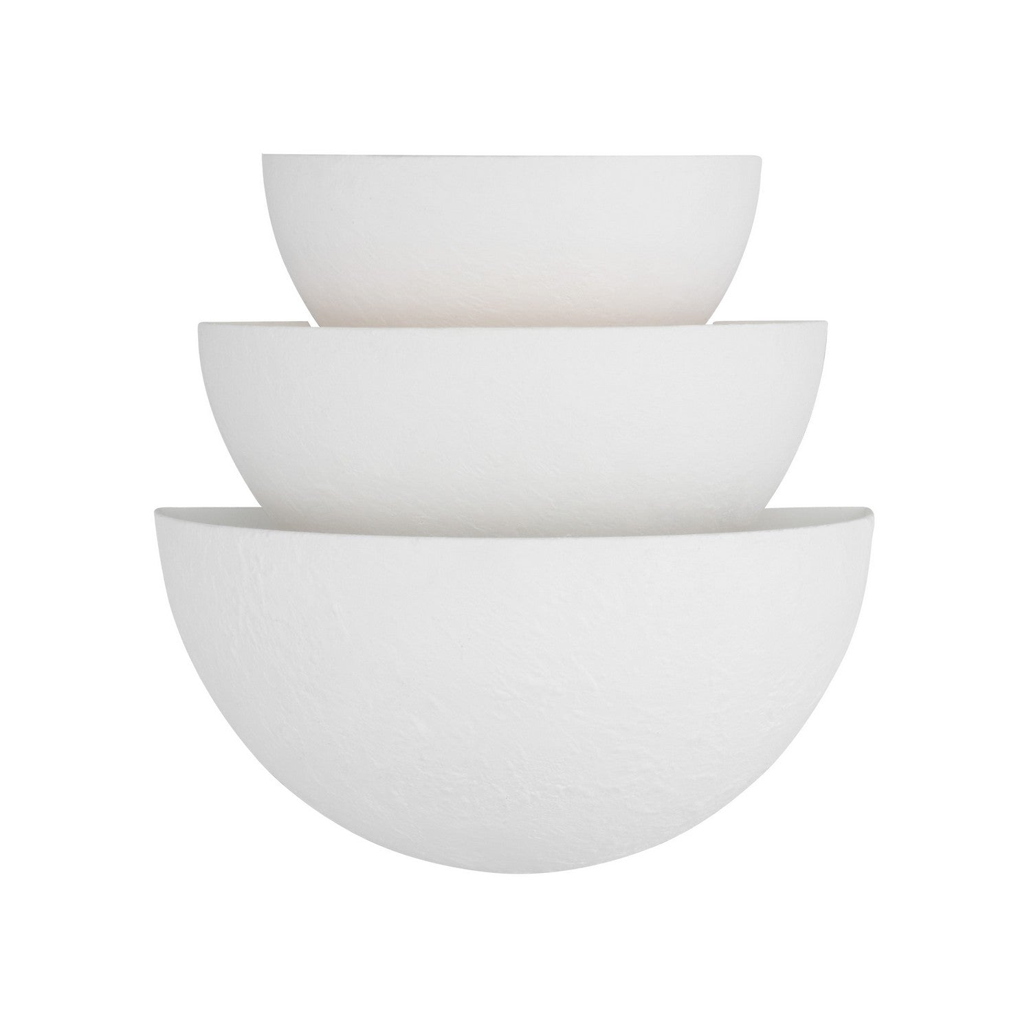 Beaunay One Light Wall Sconce in Cast Plaster