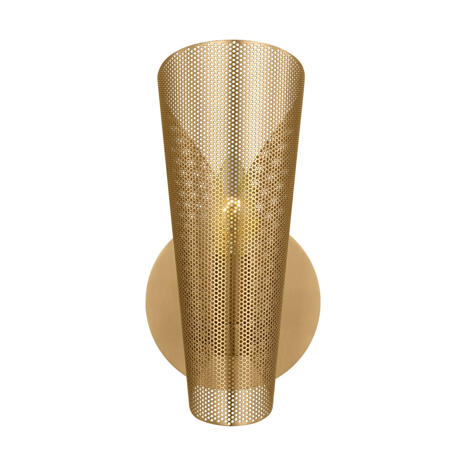 Meuble-lavabo Plivot One Light en laiton bruni