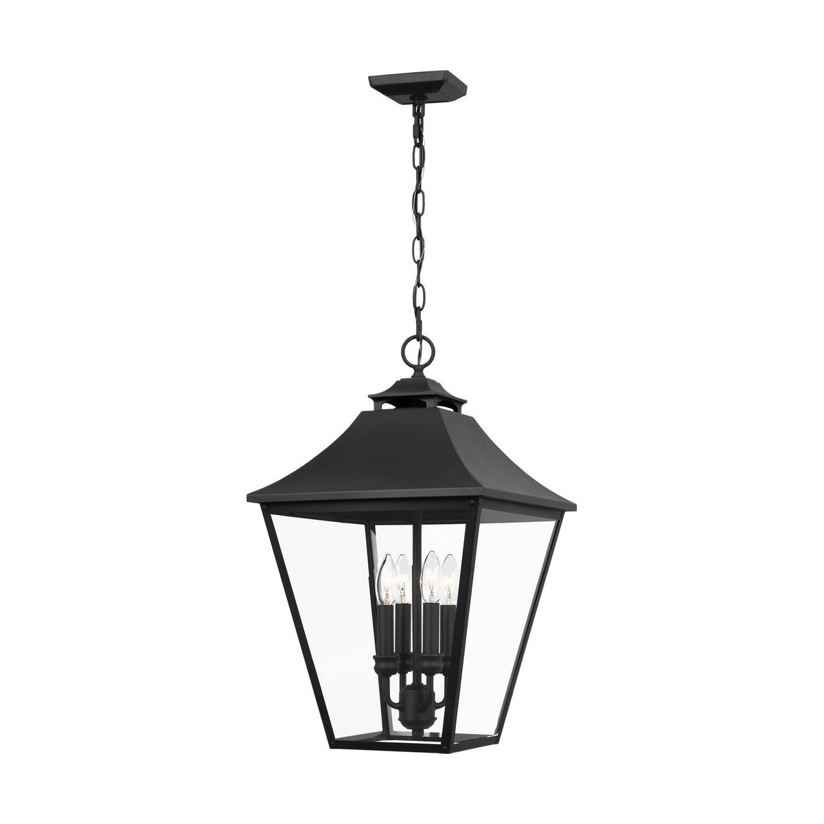 Galena Four Light Outdoor Pendant