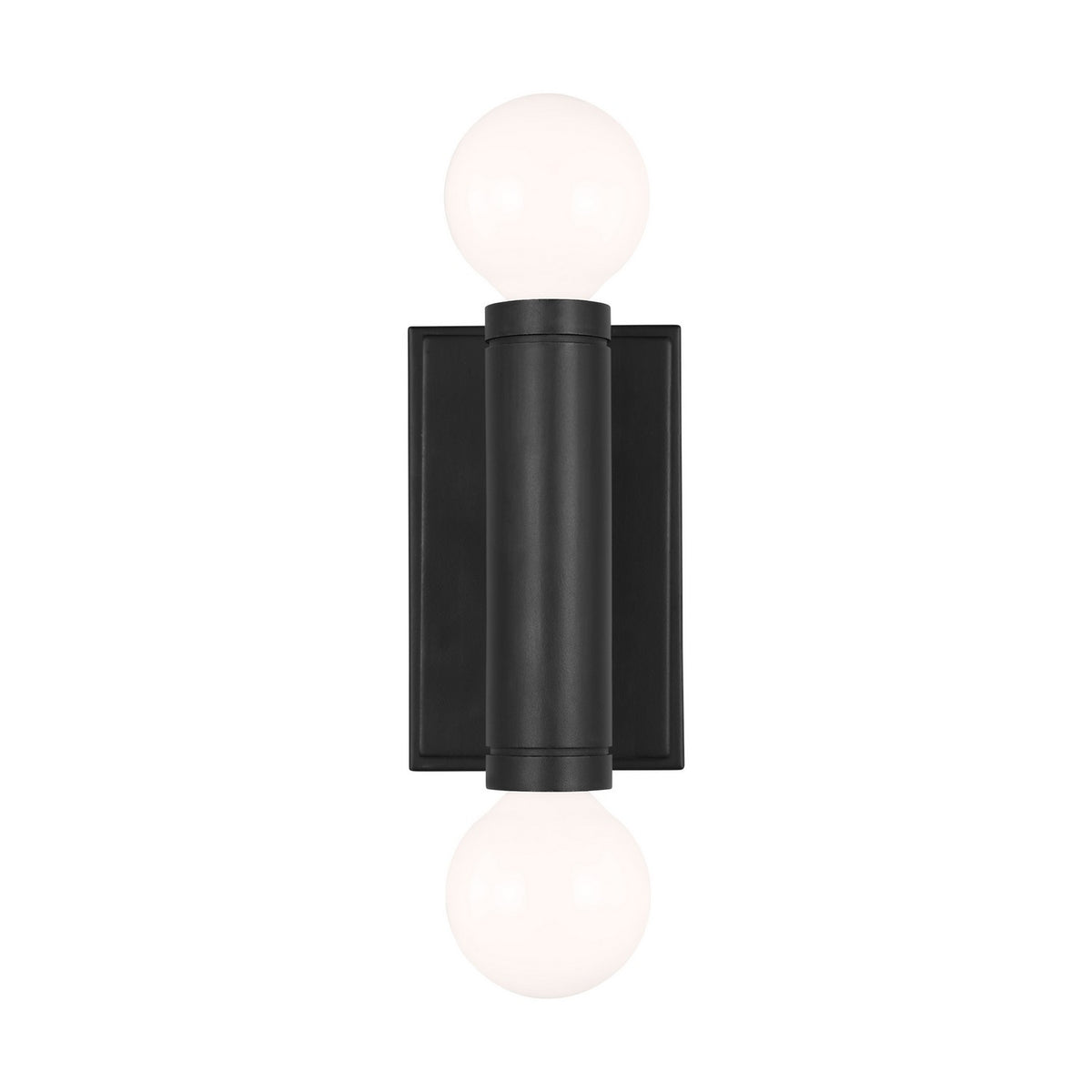 Beckham Modern Two Light Wall Sconce