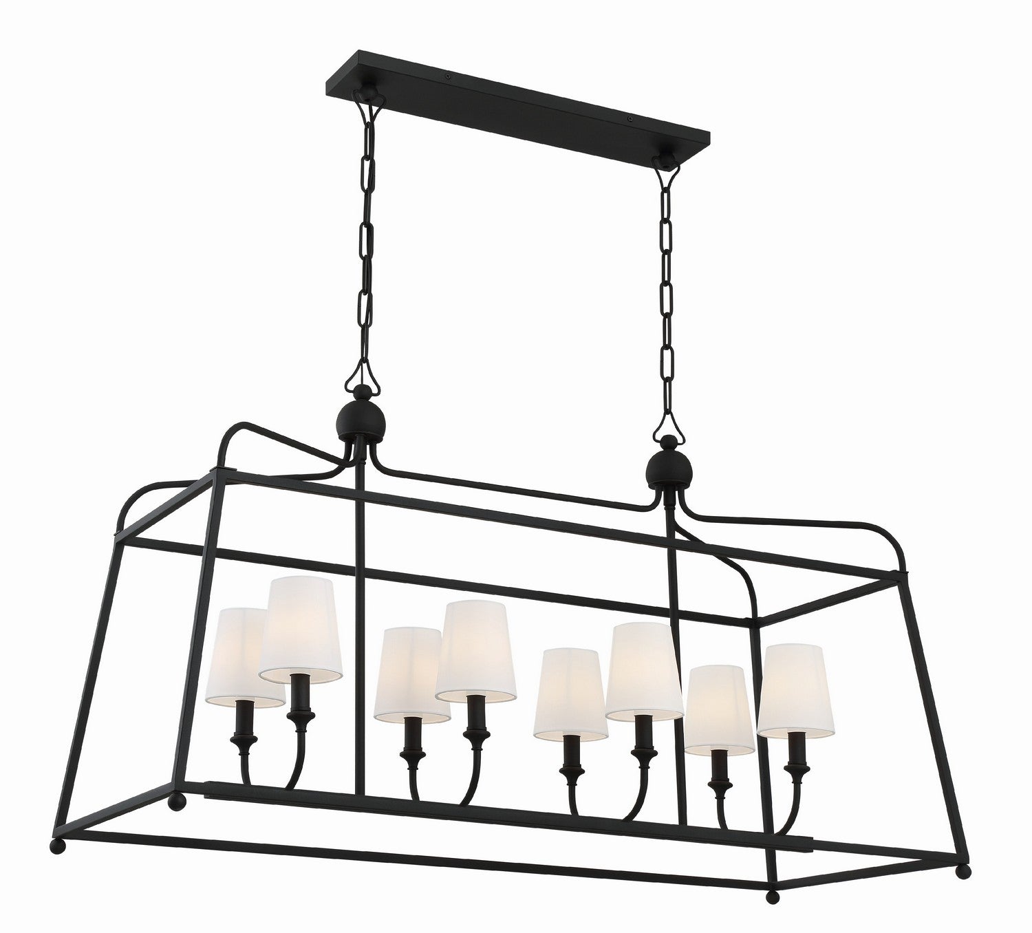 Sylvan Eight Light Chandelier