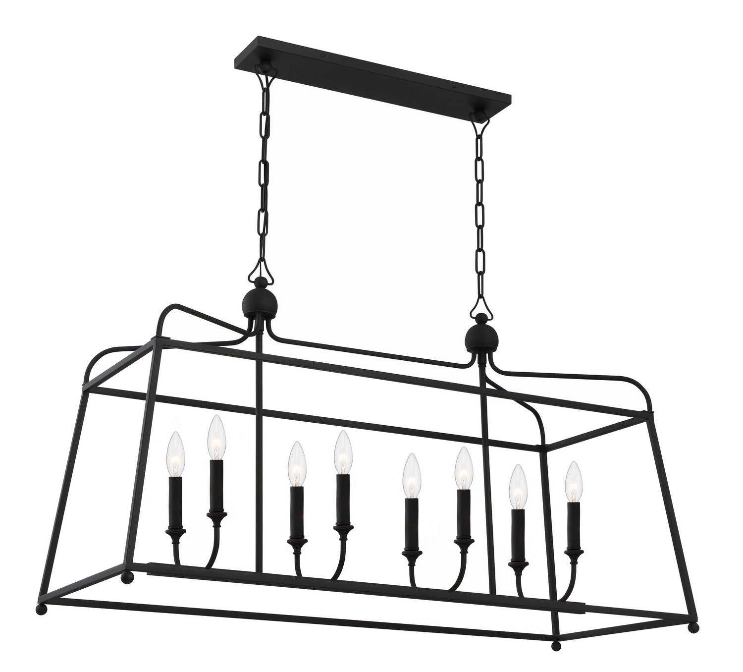Sylvan Eight Light Chandelier