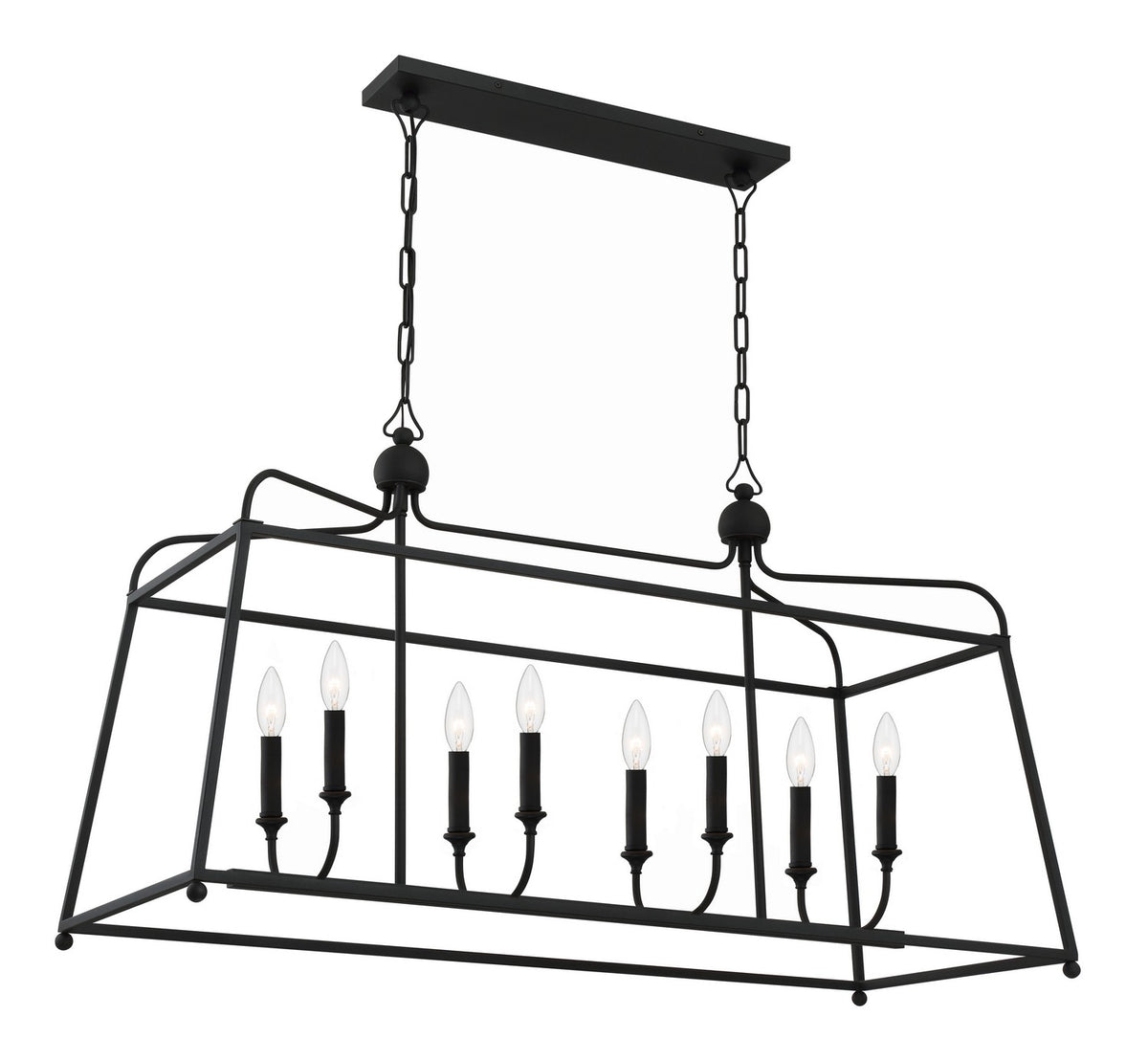 Sylvan Eight Light Chandelier