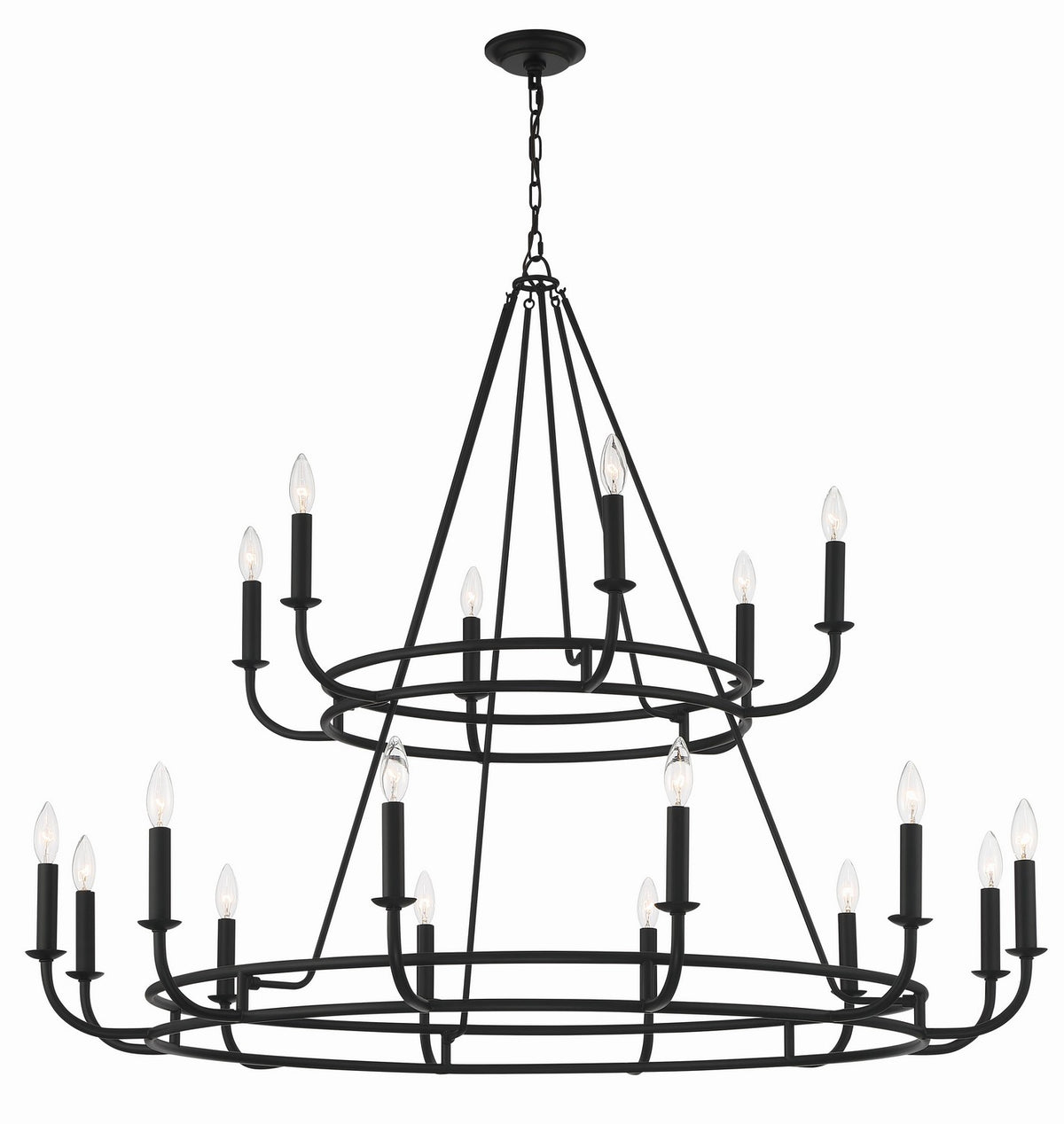 Bailey 18 Light Chandelier