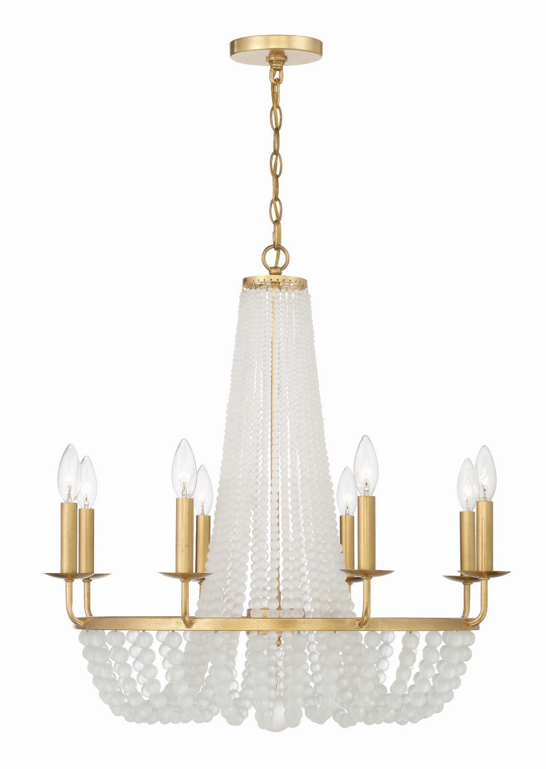 Bella Eight Light Chandelier