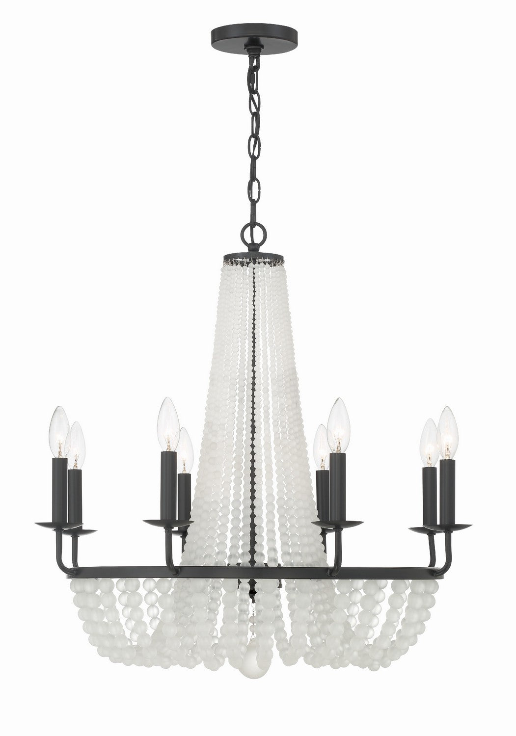 Bella Eight Light Chandelier