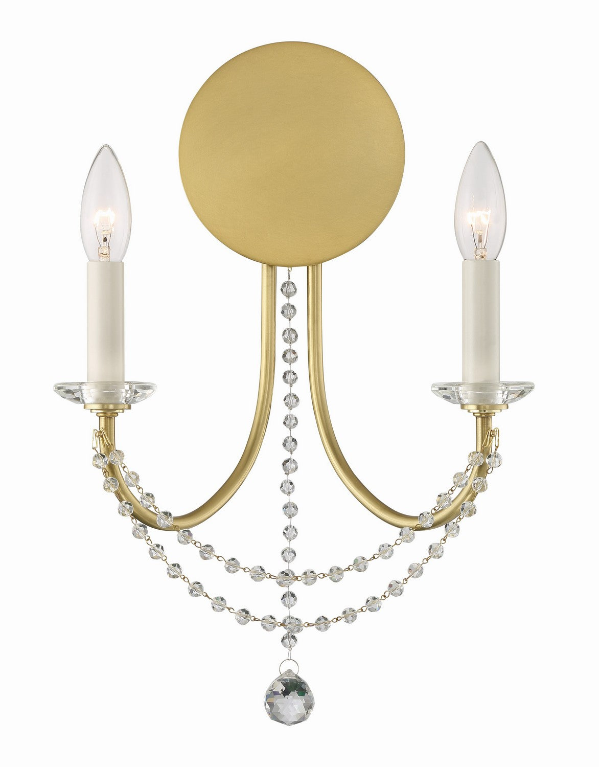 Delilah Two Light Wall Sconce