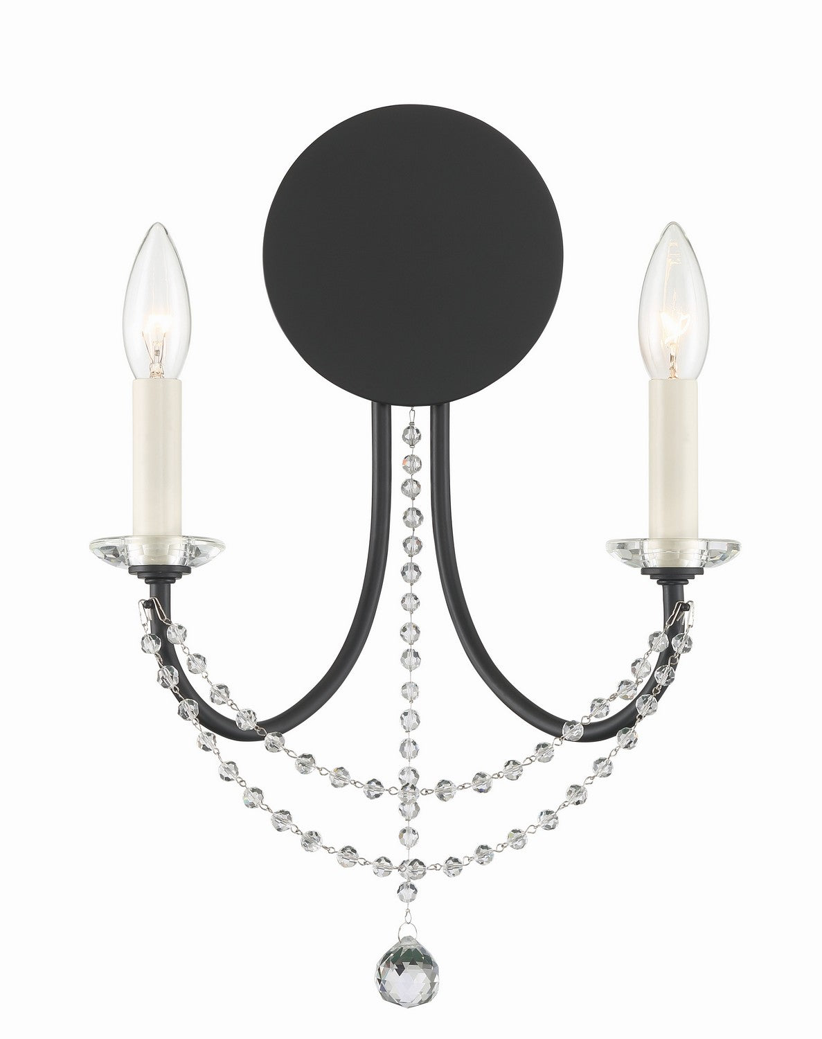 Delilah Two Light Wall Sconce