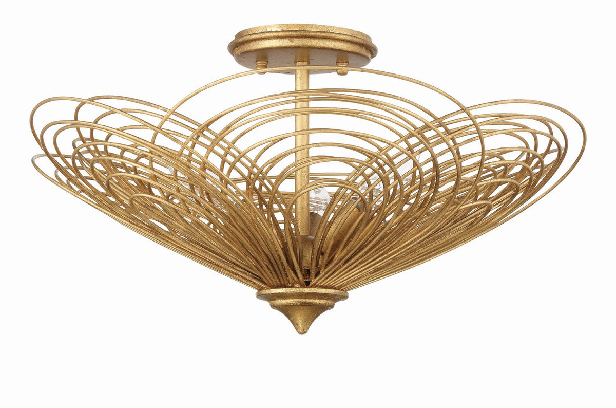 Doral Semi Flush Mount