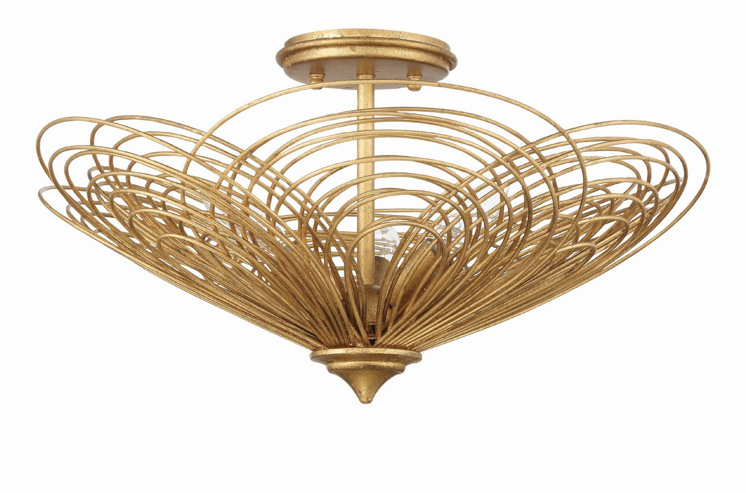 Doral Semi Flush Mount