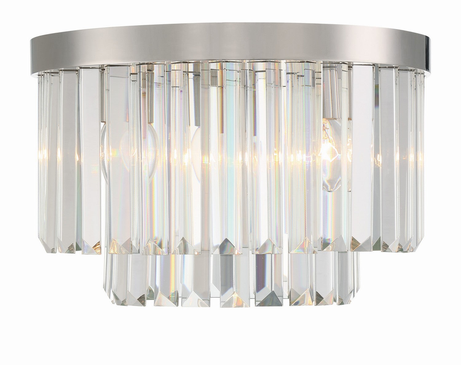 Hayes Four Light Flush Mount