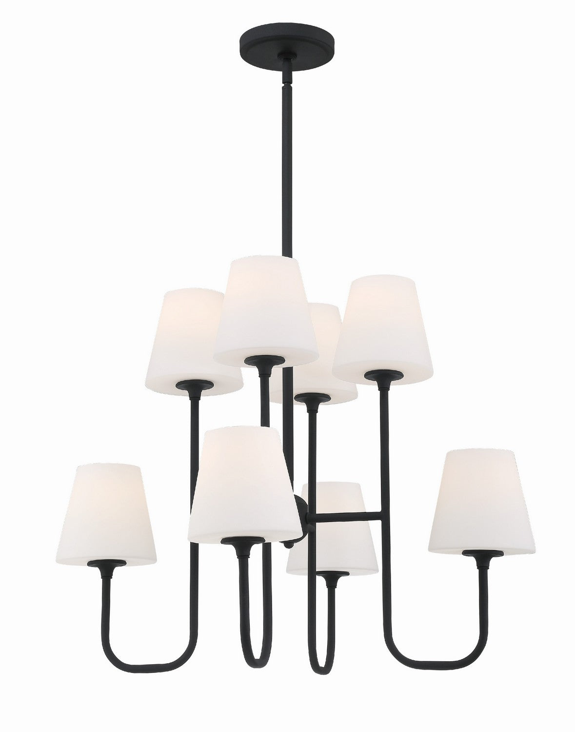 Keenan Eight Light Chandelier