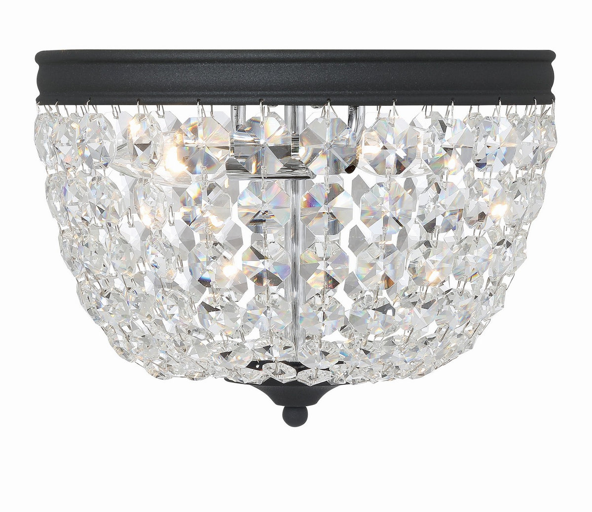 Nola Two Light Flush Mount