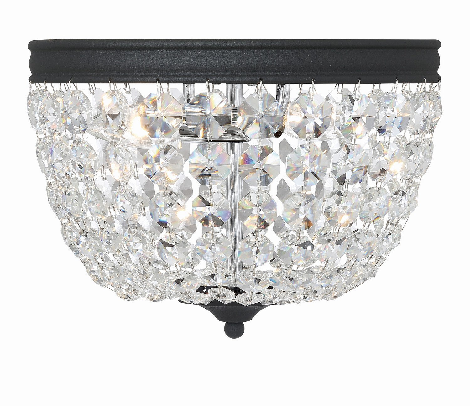 Nola Two Light Flush Mount
