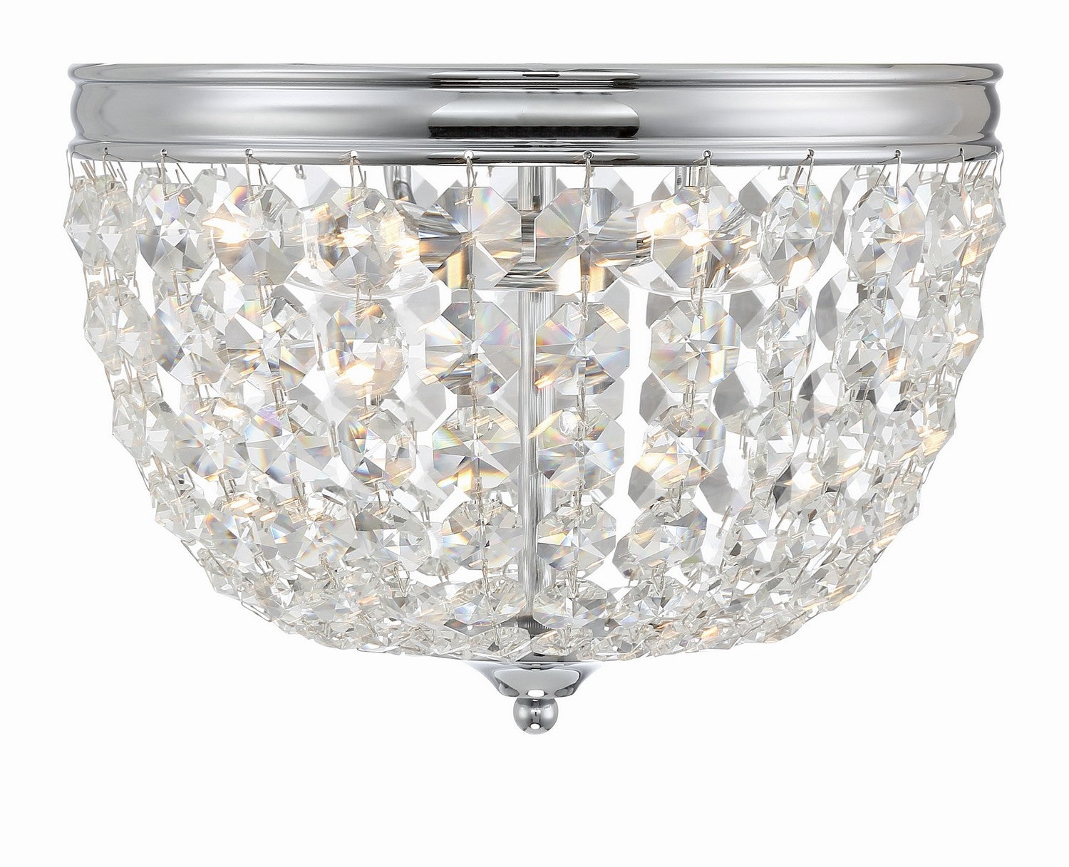 Nola Two Light Flush Mount