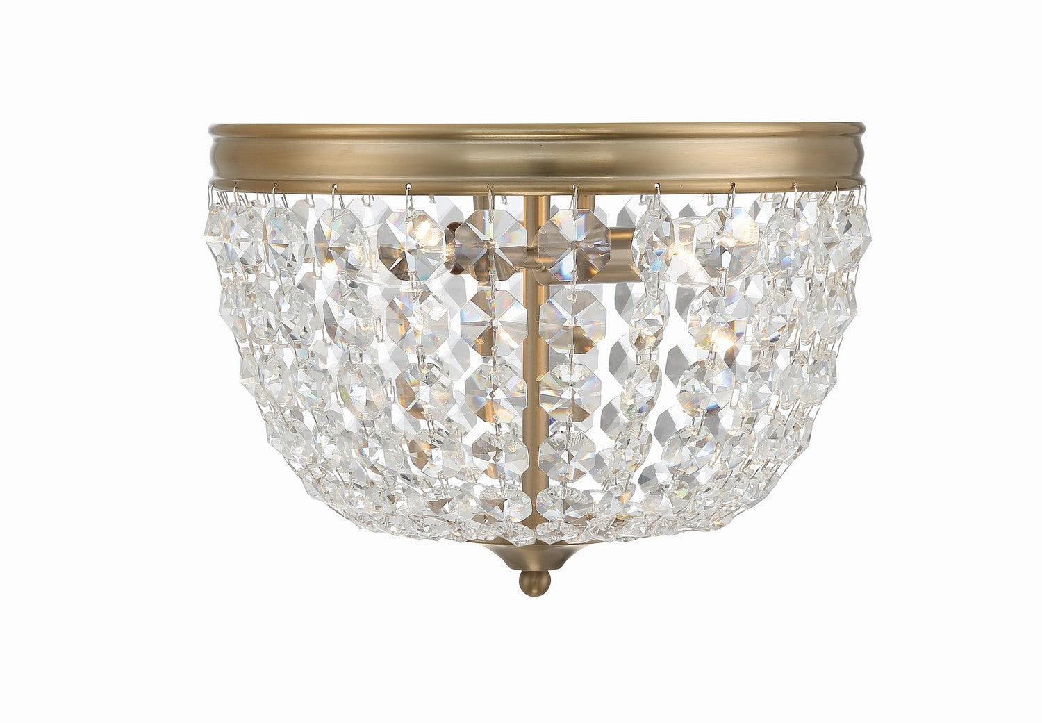 Nola Two Light Flush Mount