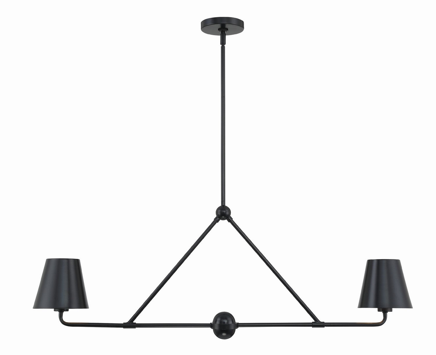 Xavier Two Light Chandelier
