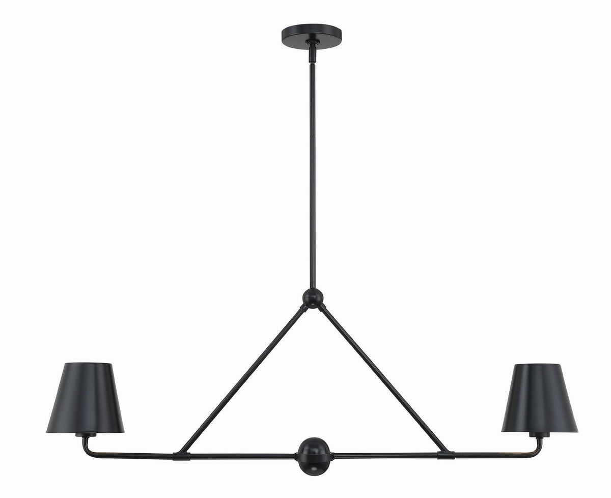 Xavier Two Light Chandelier