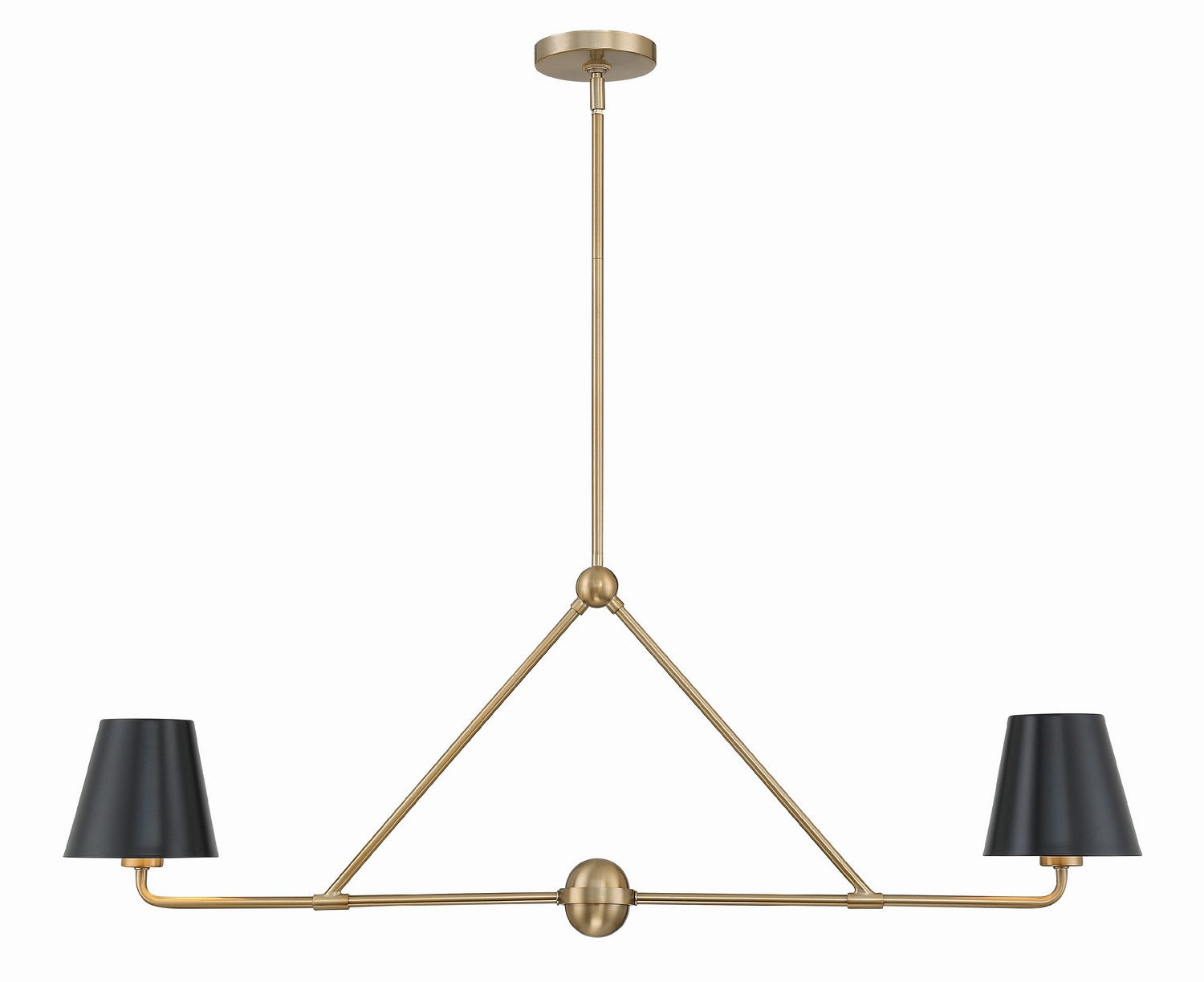 Xavier Two Light Chandelier