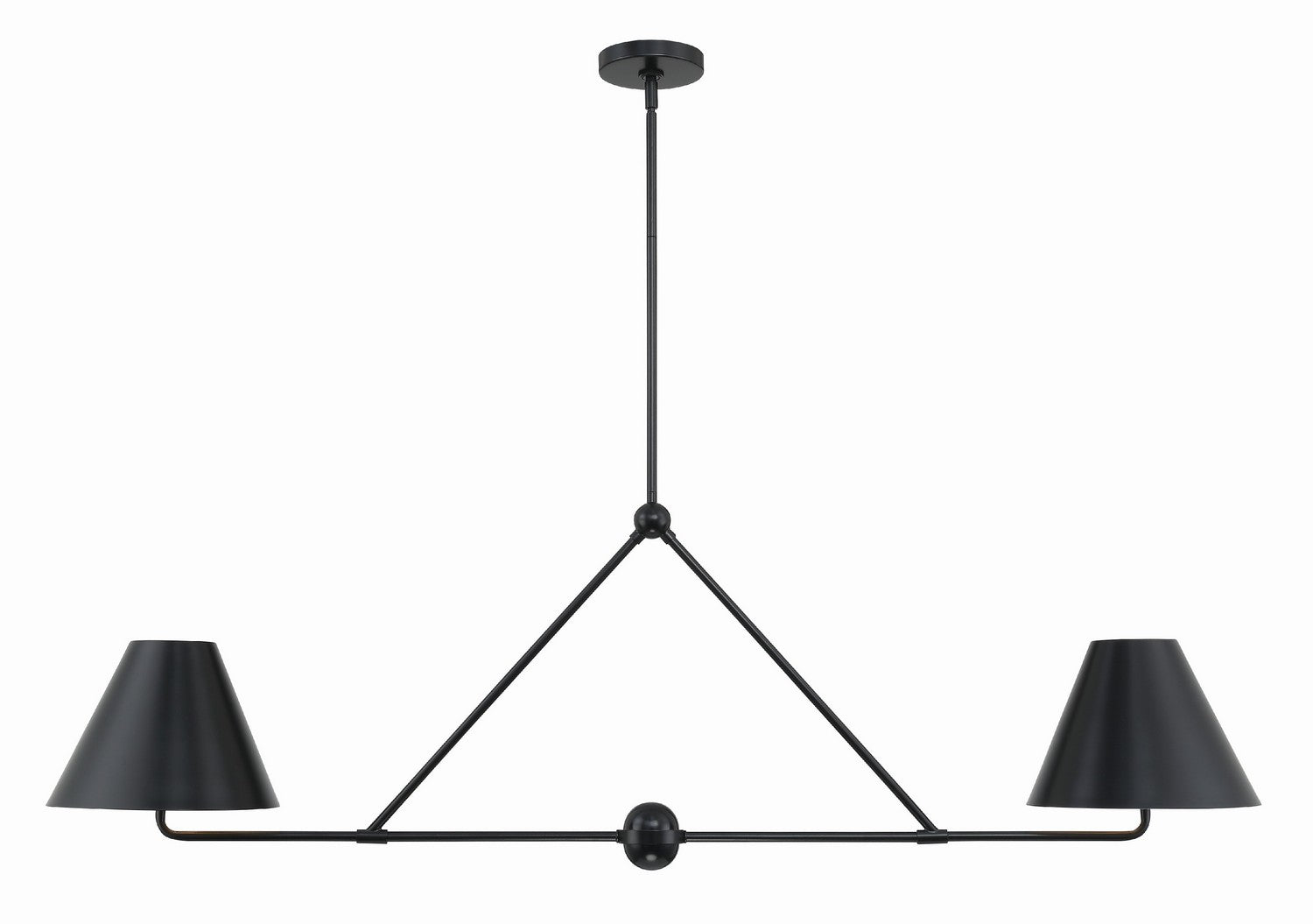 Lustre Xavier à quatre lumières