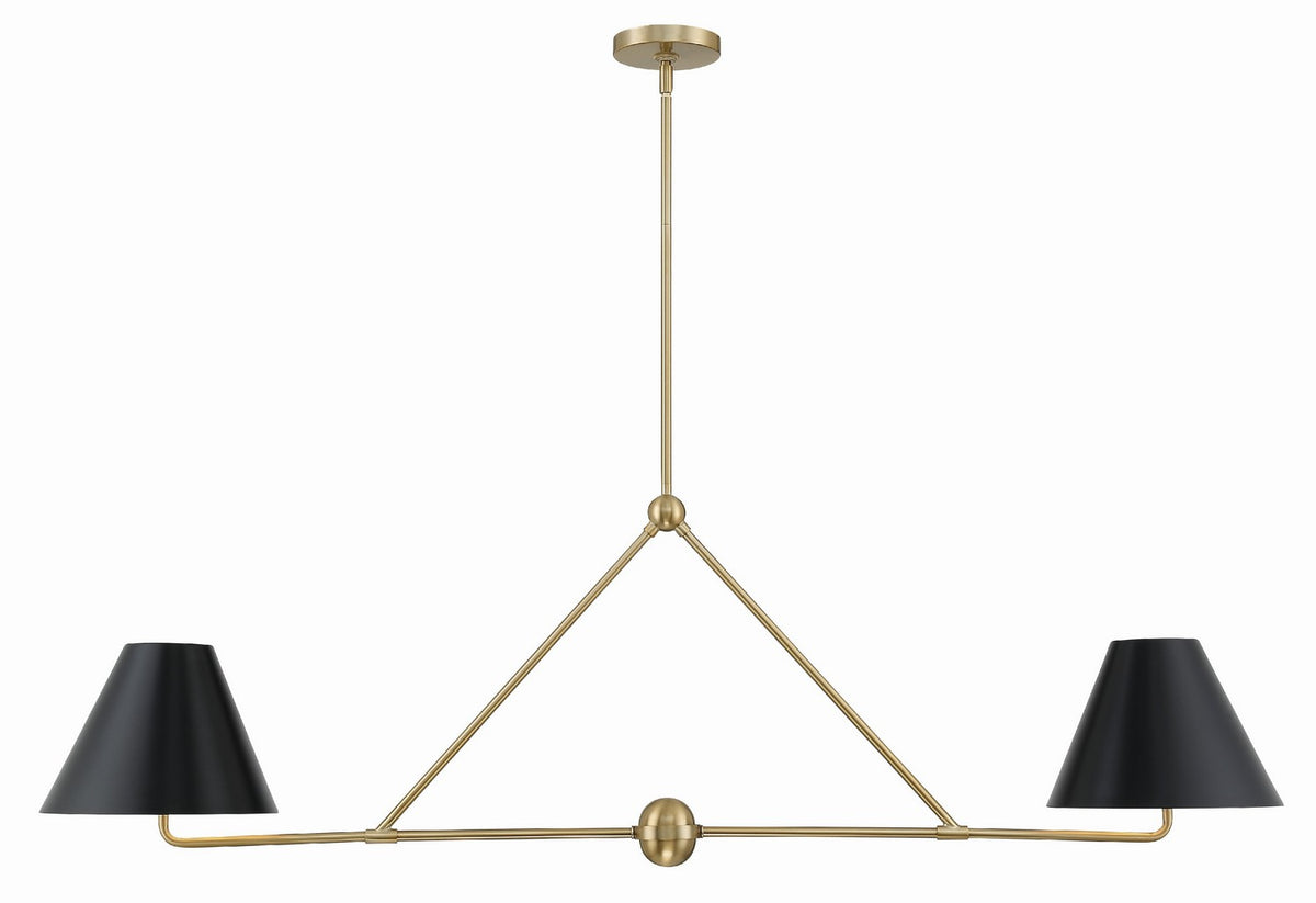Xavier Four Light Chandelier