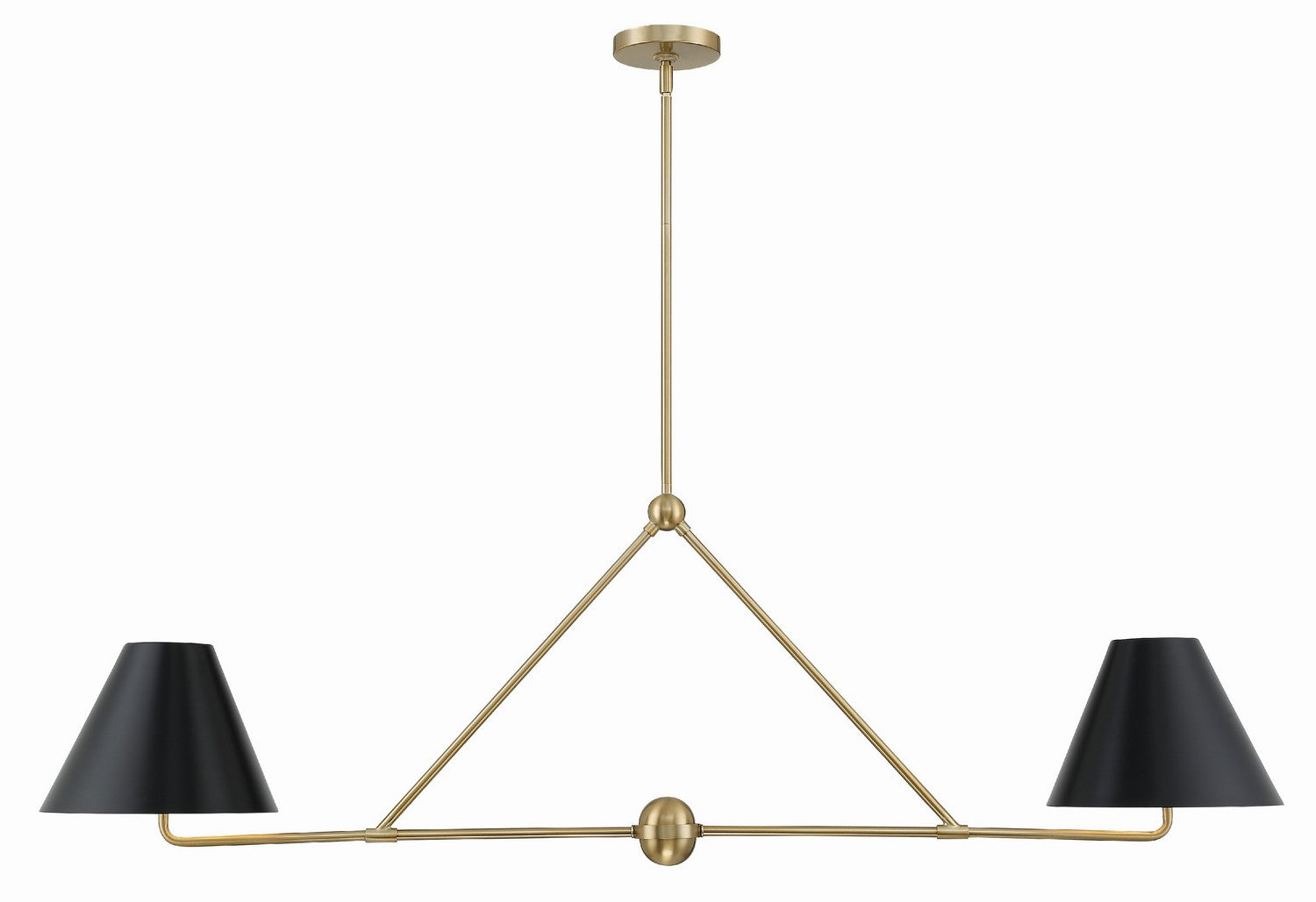 Xavier Four Light Chandelier
