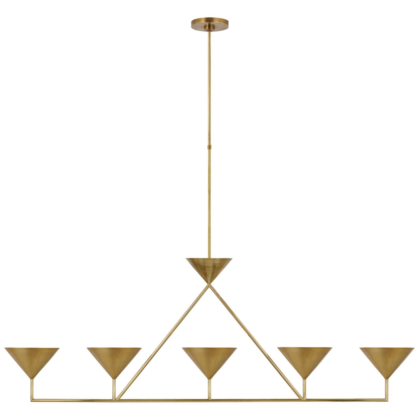 Orsay Linear Chandelier