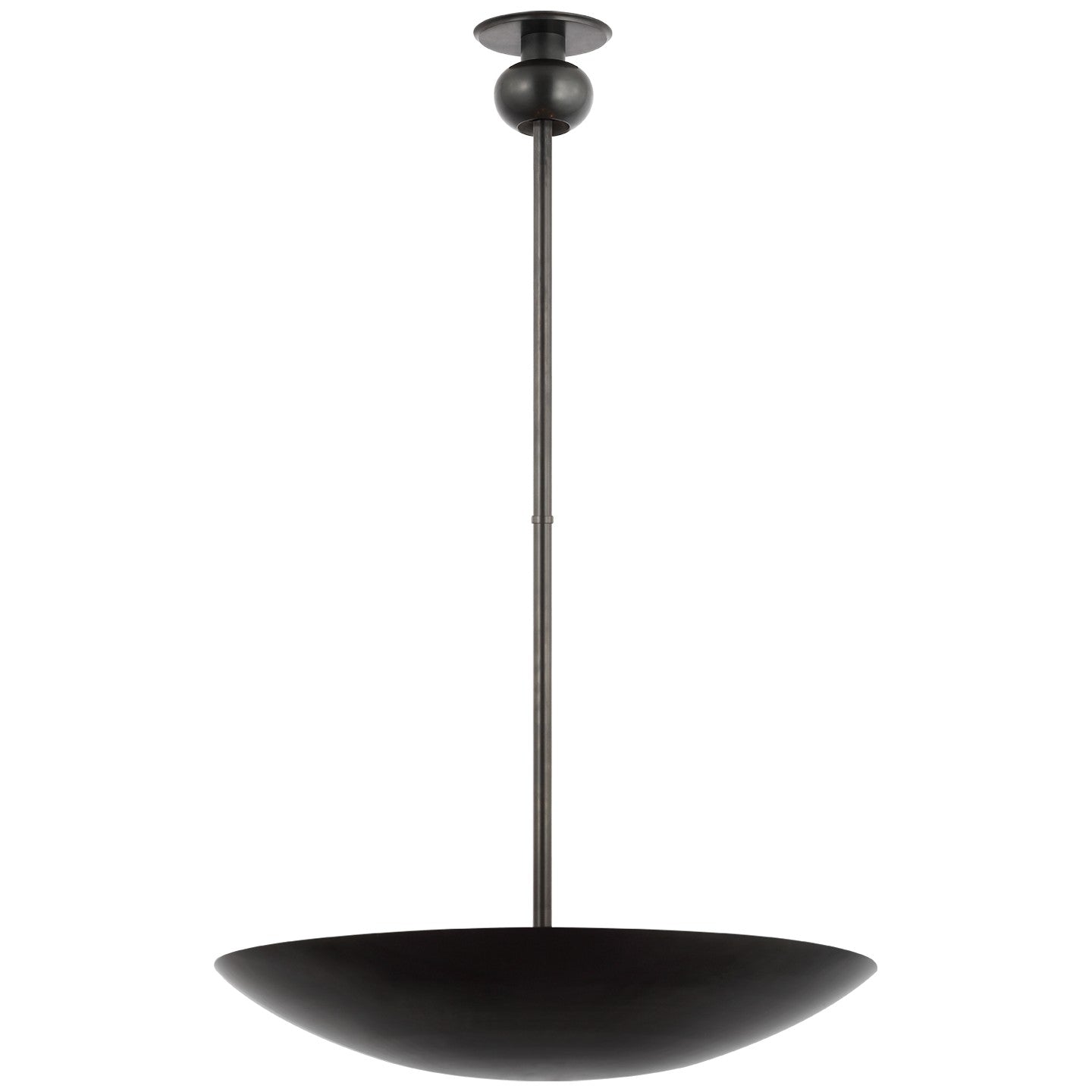 Comtesse Medium Uplight Chandelier in Bronze