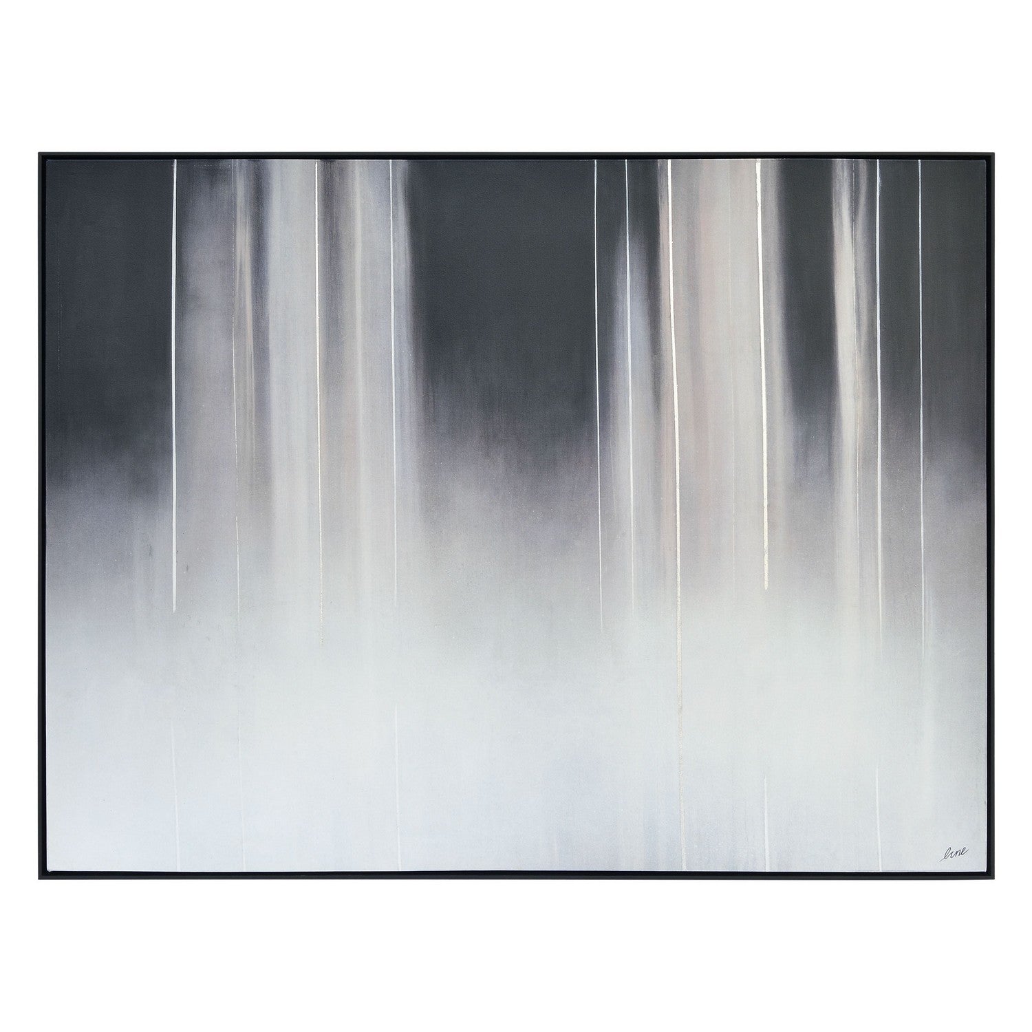 Enterprise Canvas Art in Black