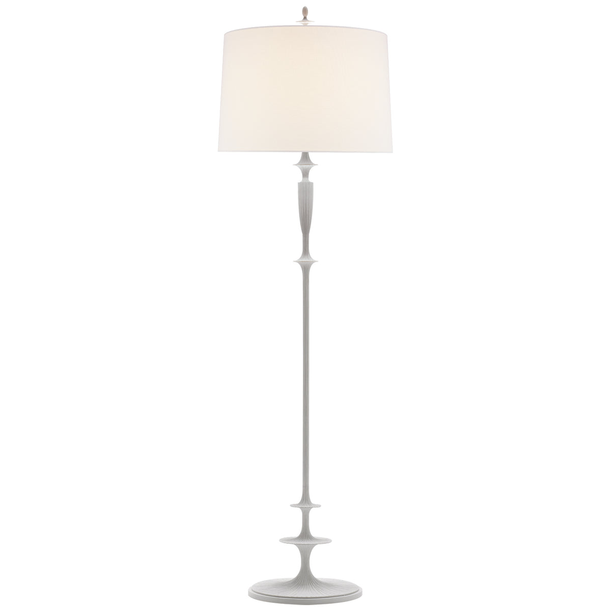 Lotus One Light Floor Lamp
