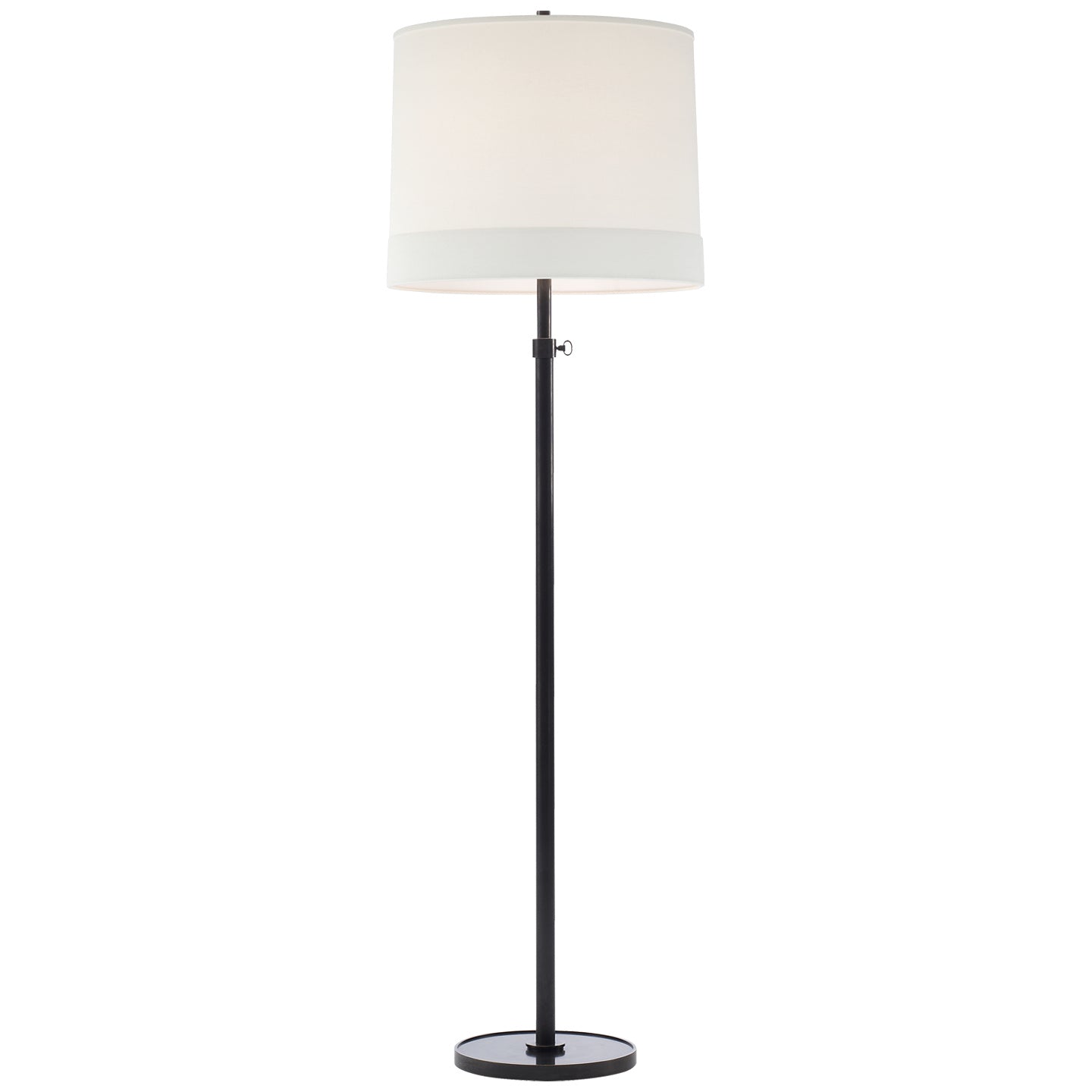 Simple Scallop Floor Lamp