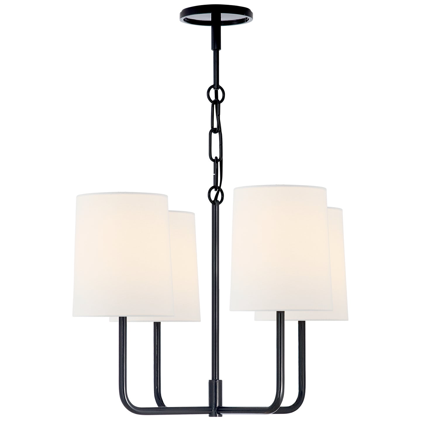 Go lightly Four Light Chandelier