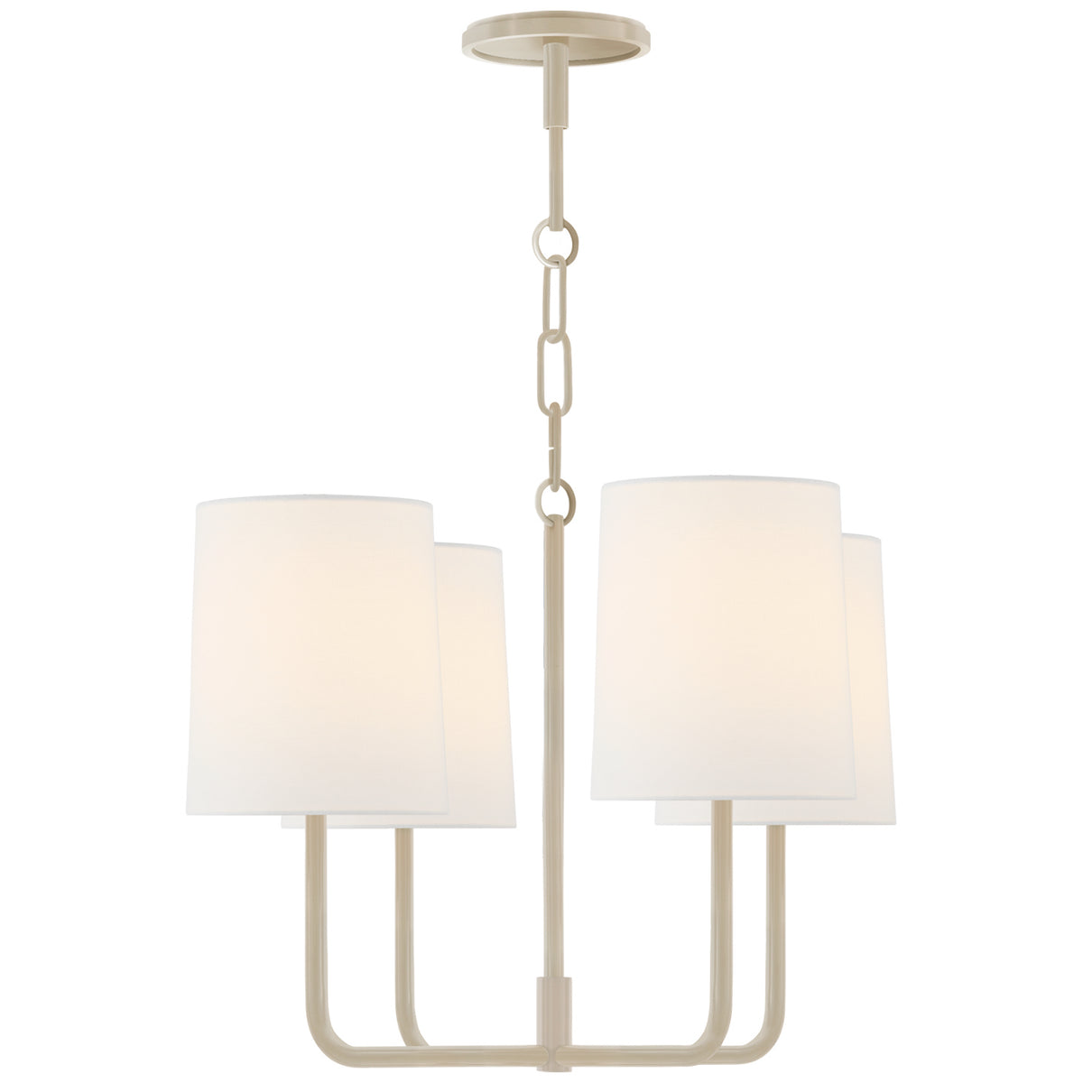 Go lightly Four Light Chandelier