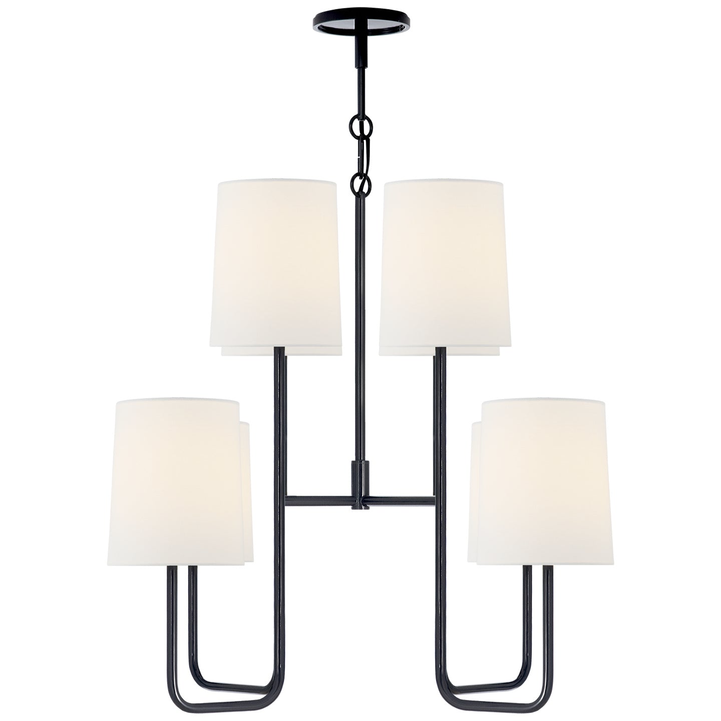 Lustre à huit lumières Go Lightly