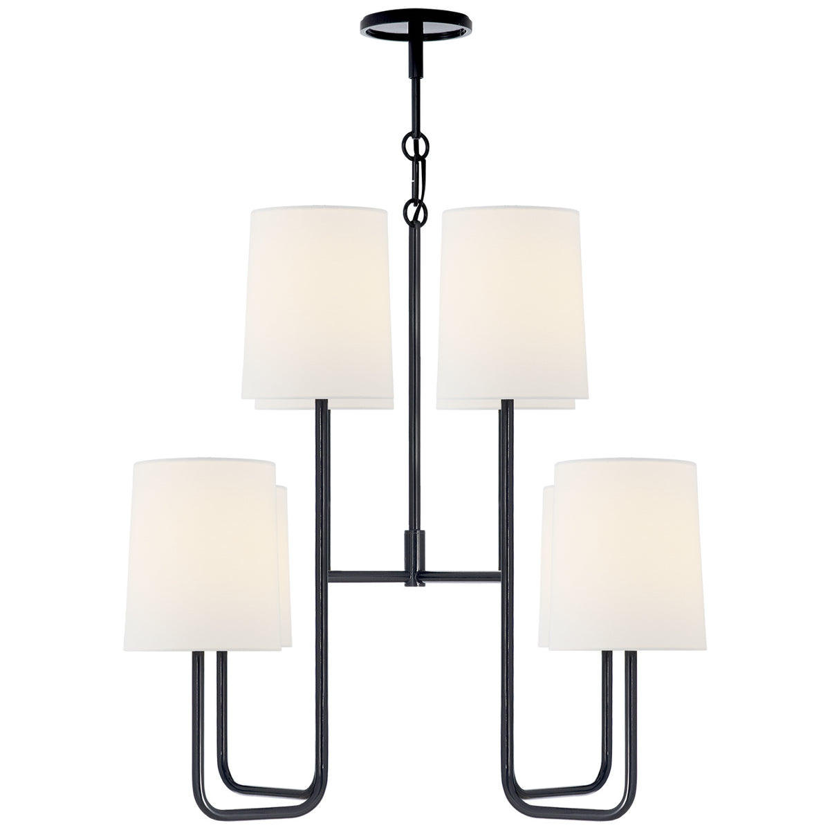 Go lightly Eight Light Chandelier