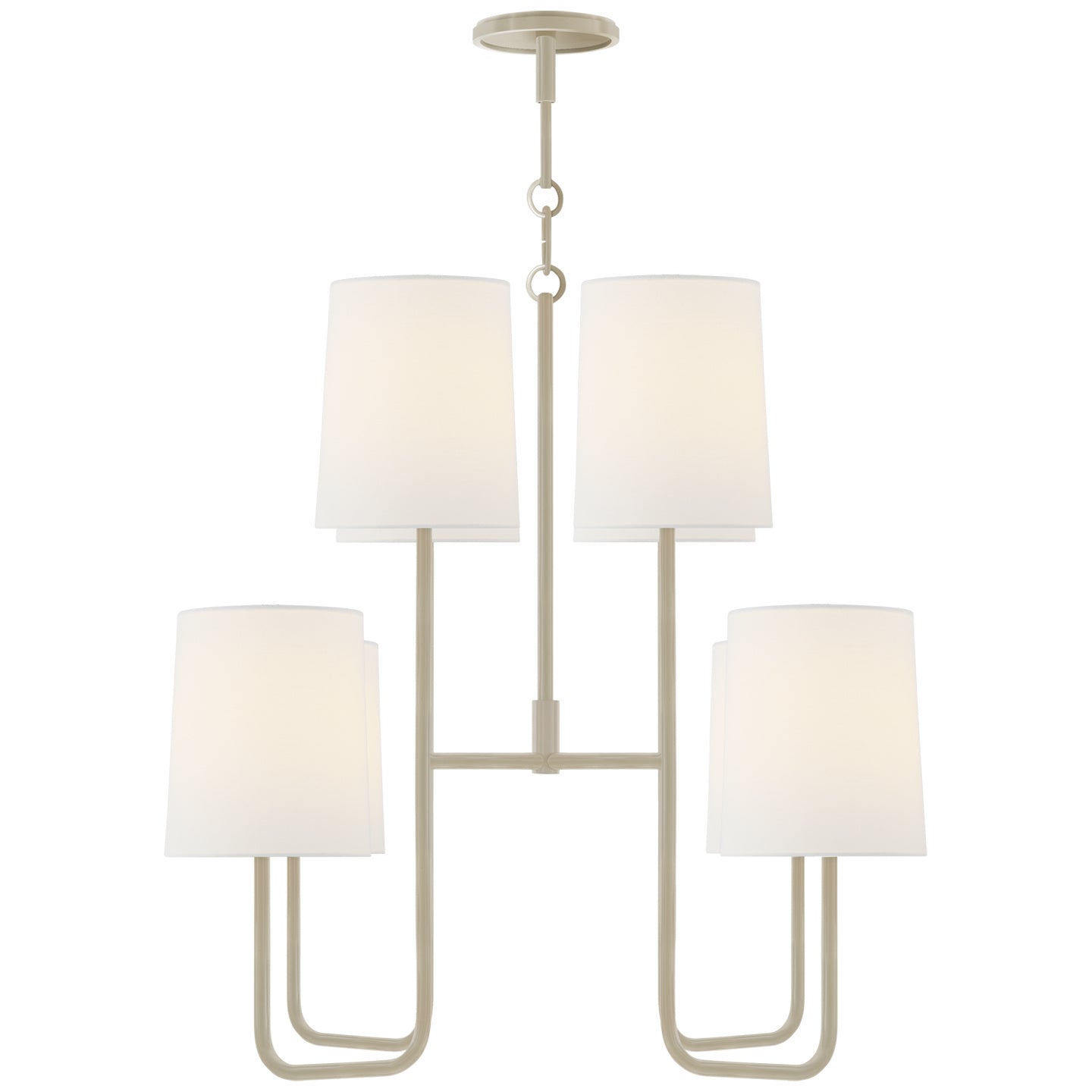 Lustre à huit lumières Go Lightly