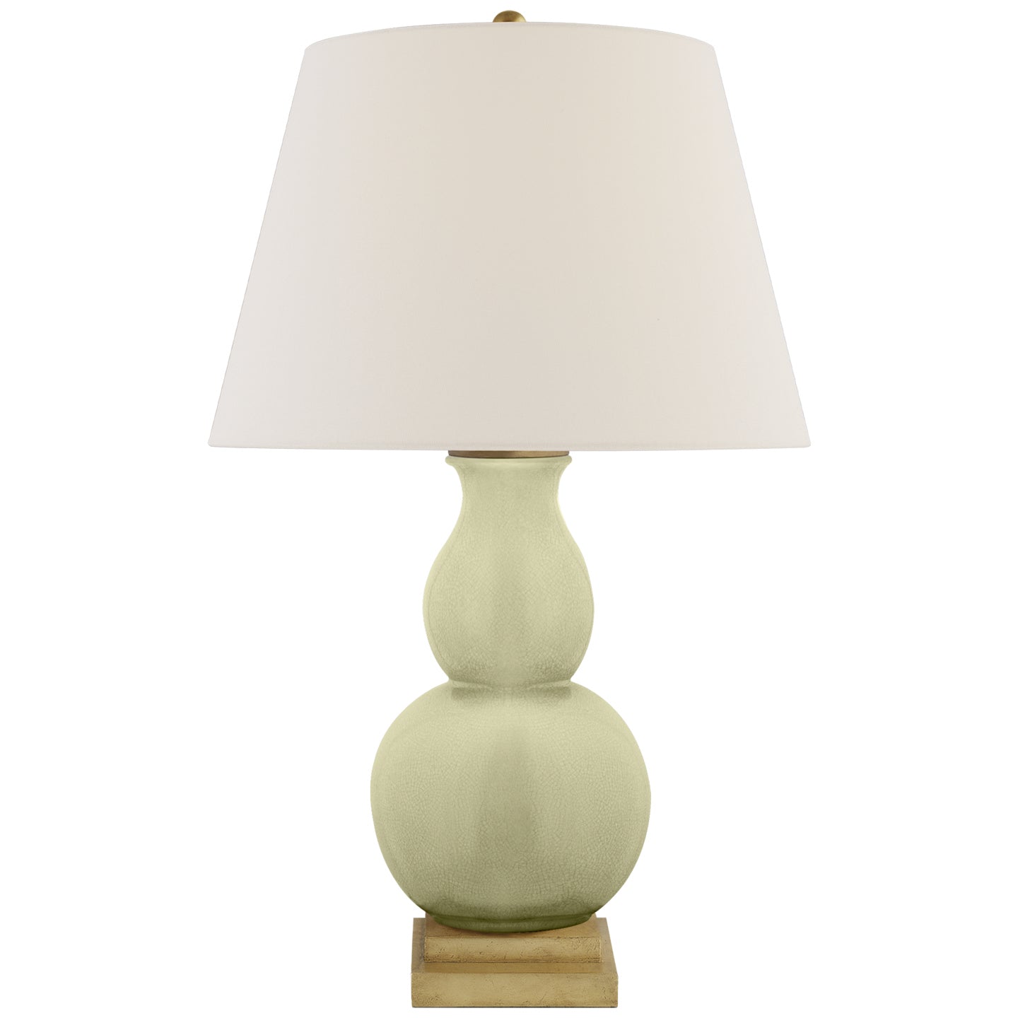 Gourd Form Table Lamp