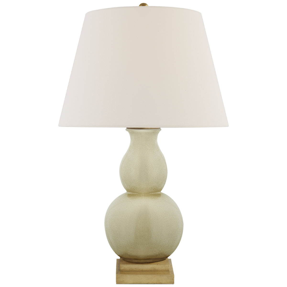 Gourd Form One Light Table Lamp