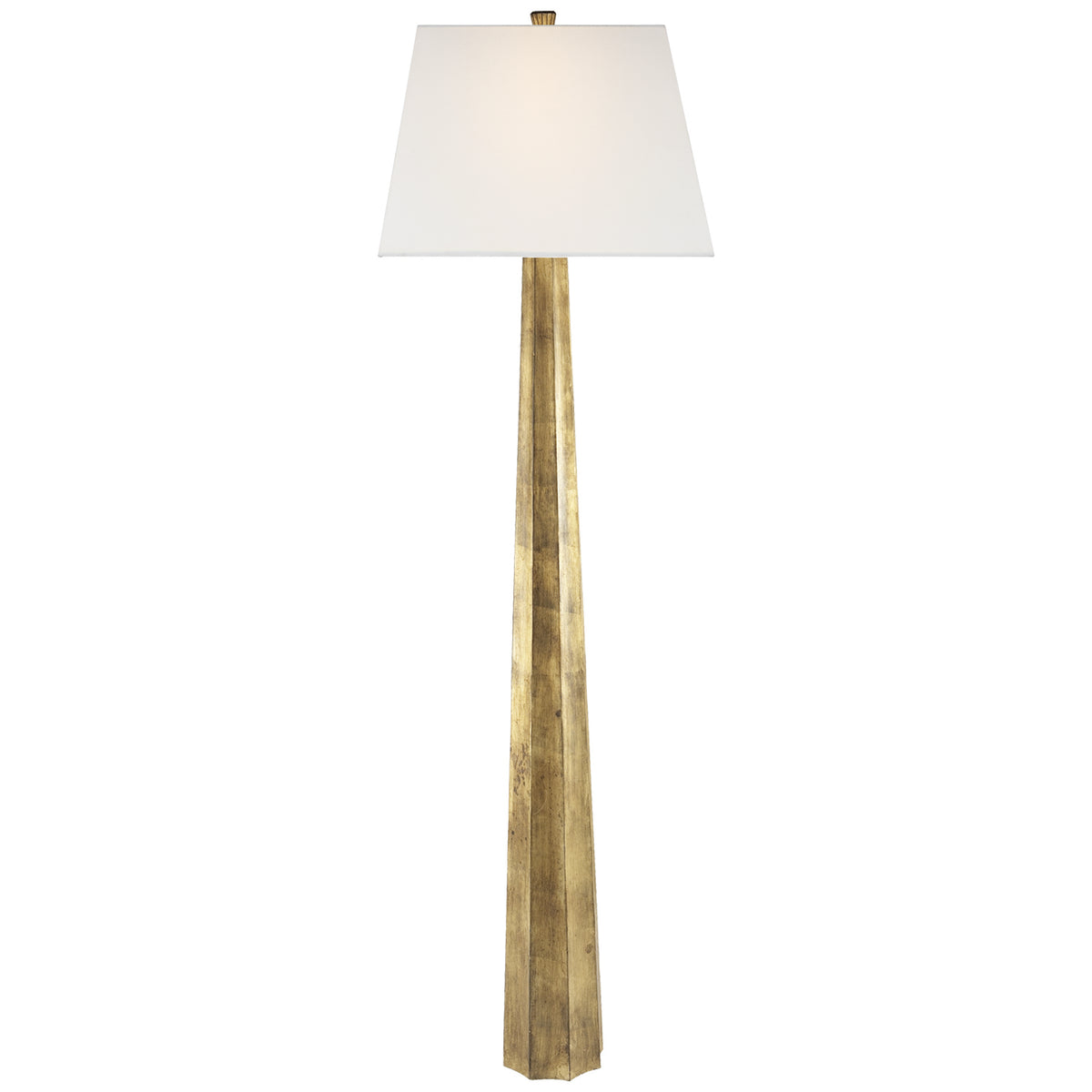 Fluted Spire Floor Lamp