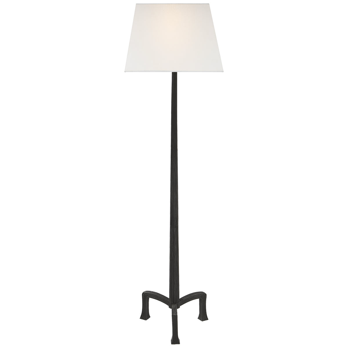Strie One Light Floor Lamp