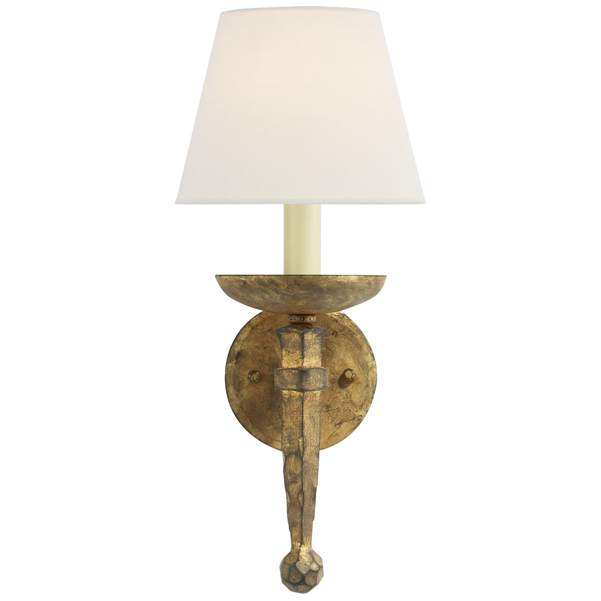 Iron Torch One Light Wall Sconce