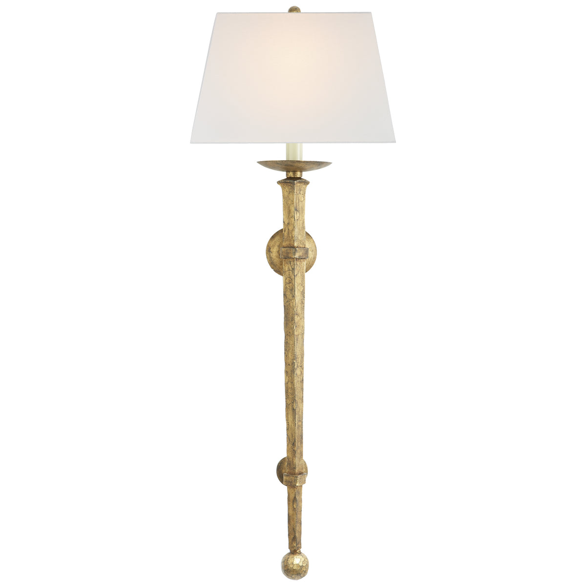 Iron Torch One Light Wall Sconce