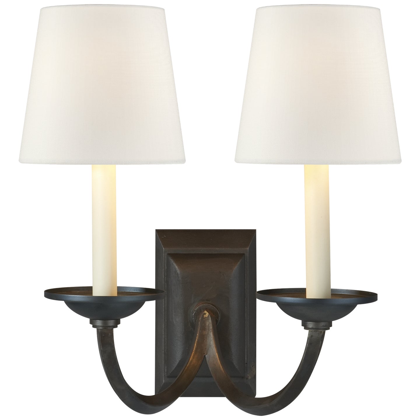 Flemish Two Light Wall Sconce