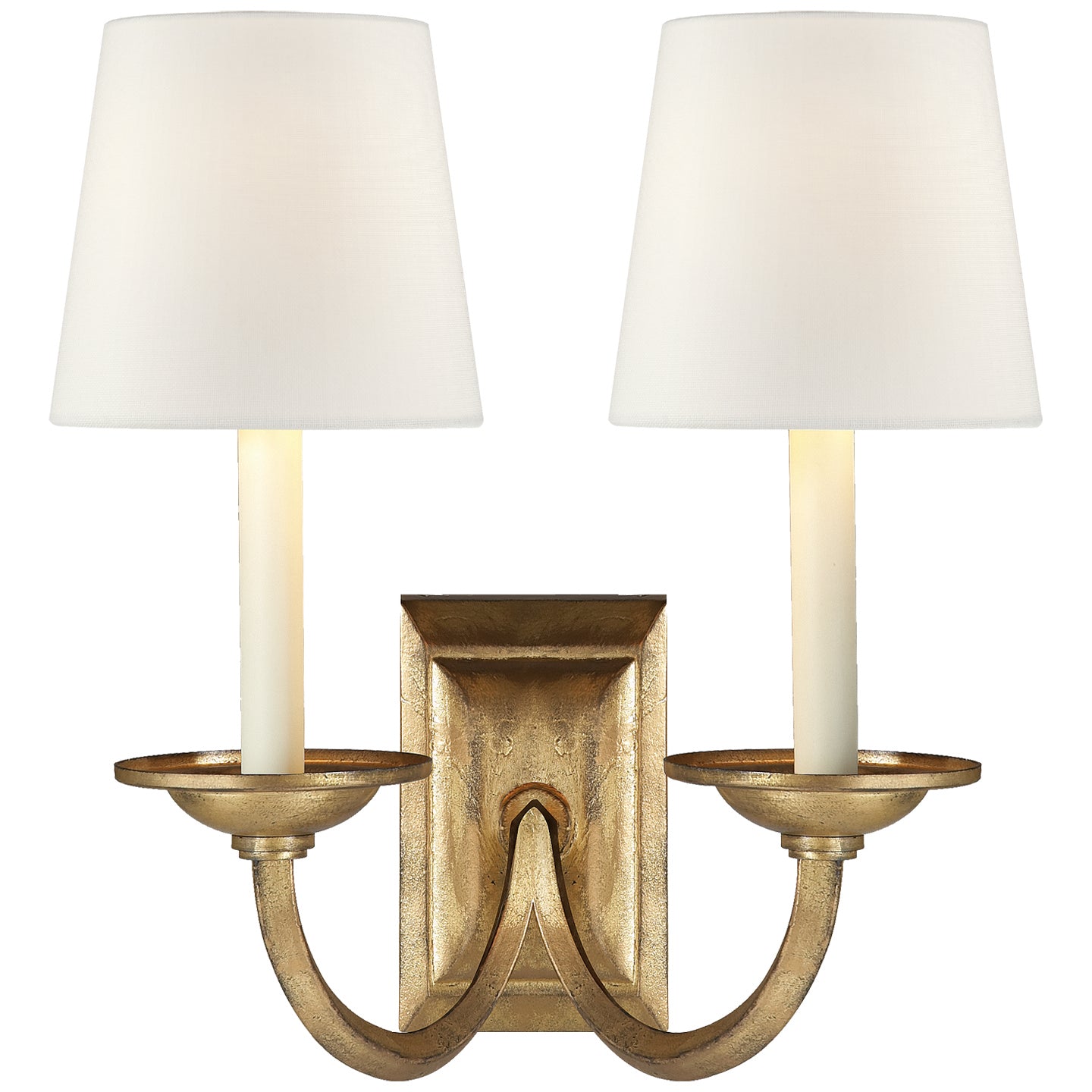 Flemish Two Light Wall Sconce