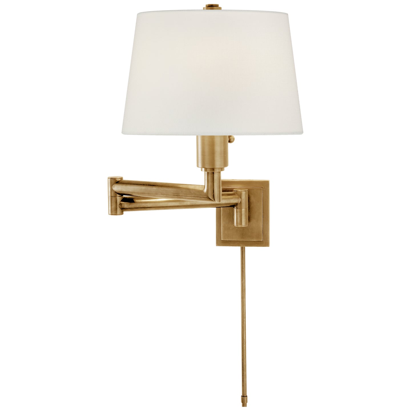 Chunky Swing Arm Wall Sconce