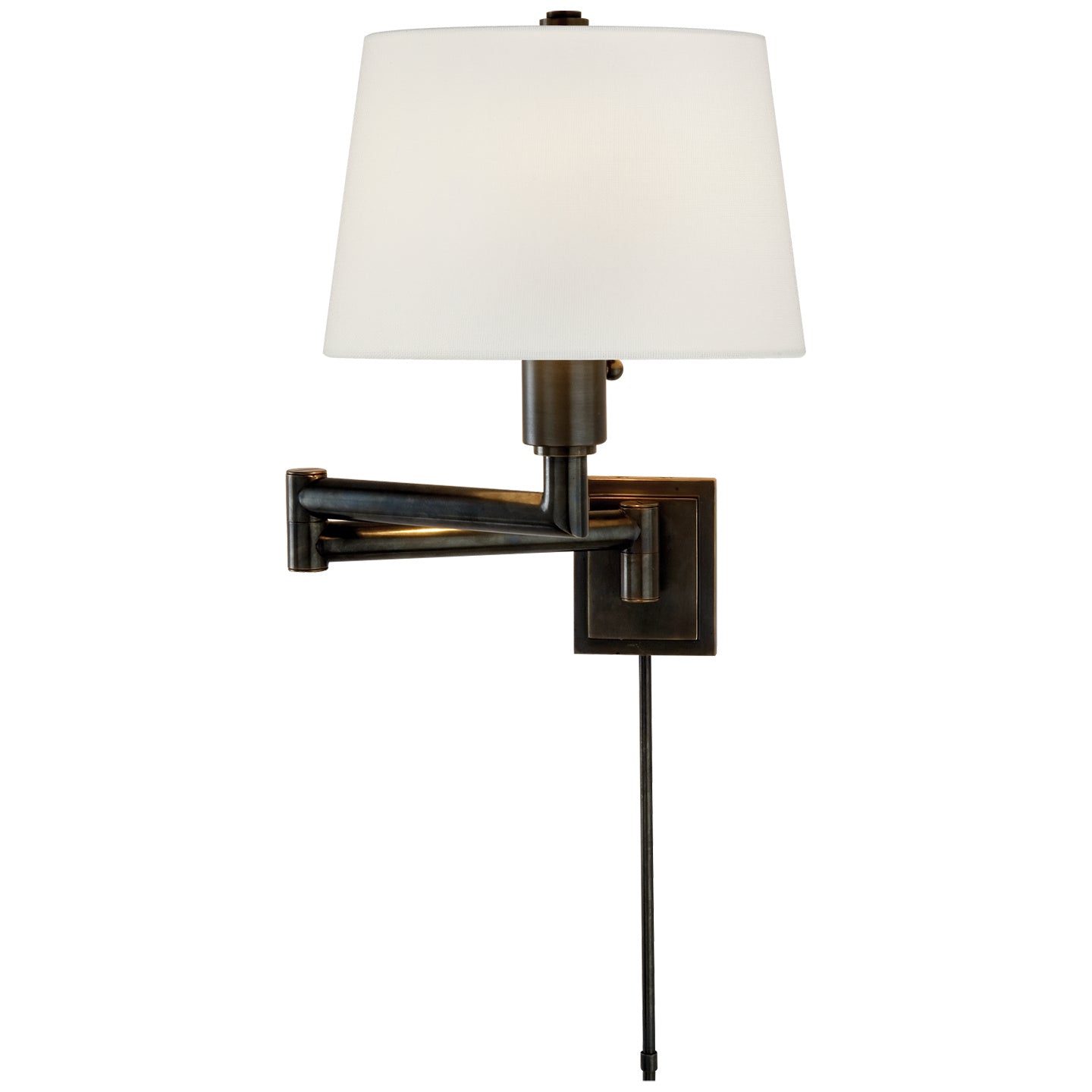 Chunky Swing Arm Wall Sconce