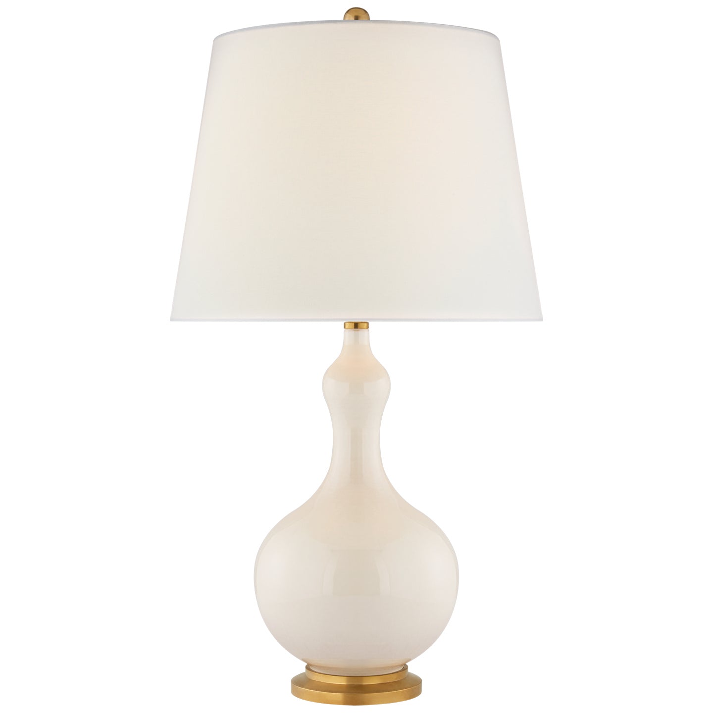 Addison One Light Table Lamp in Ivory